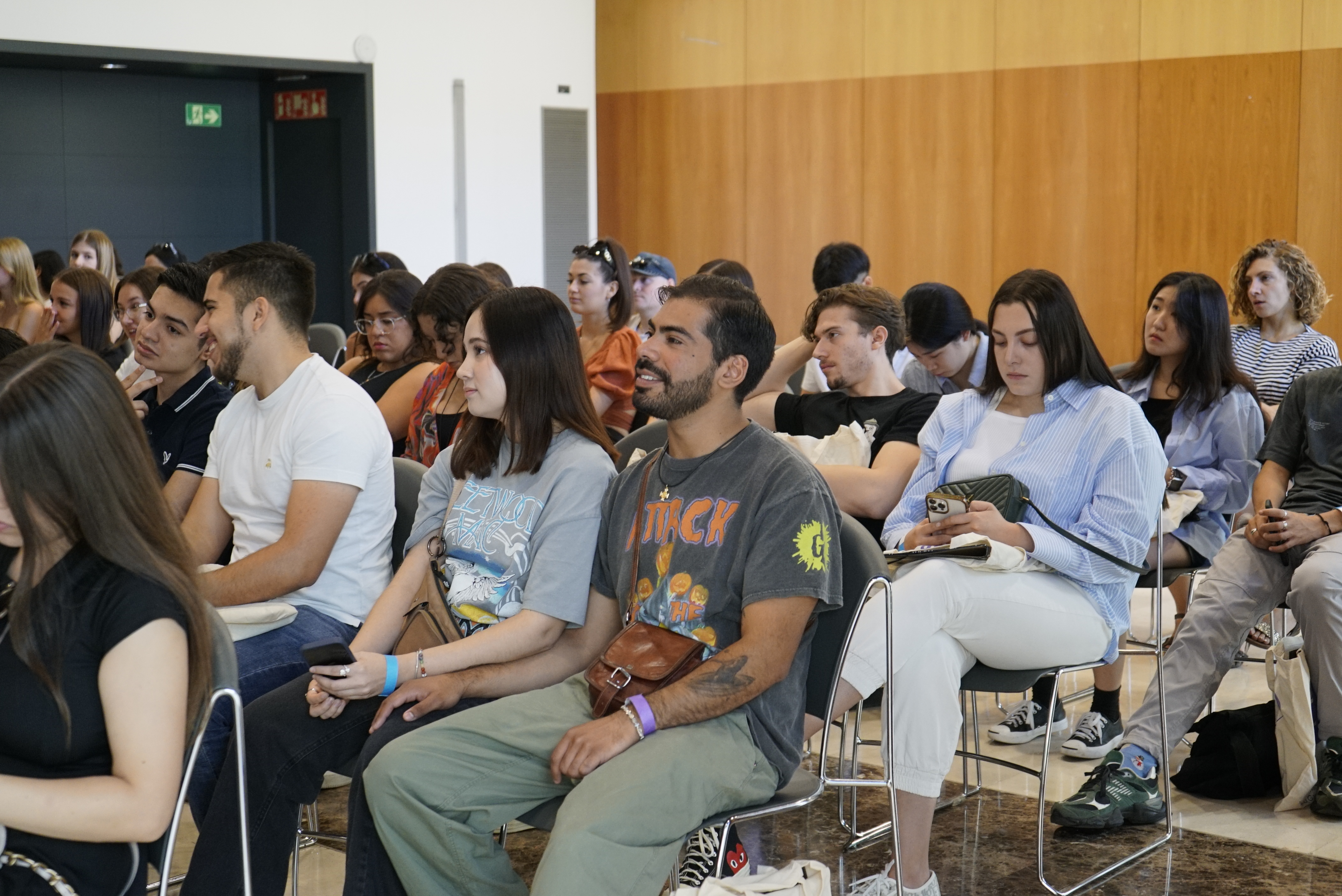 Photography from: Nuevo curso académico 23-24: todas las novedades. | CETT